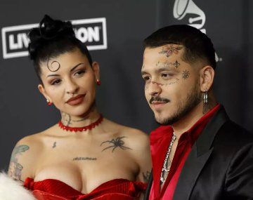 Cazzu y Christian Nodal