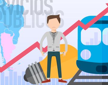 El campeonato más triste: Argentina es el país de América donde más subieron los servicios