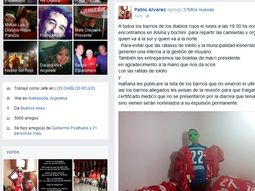 bebote alvarez prepara a la barra de independiente para repartir boletas de macri bebote alvarez prepara a la barra de independiente para repartir boletas de macri