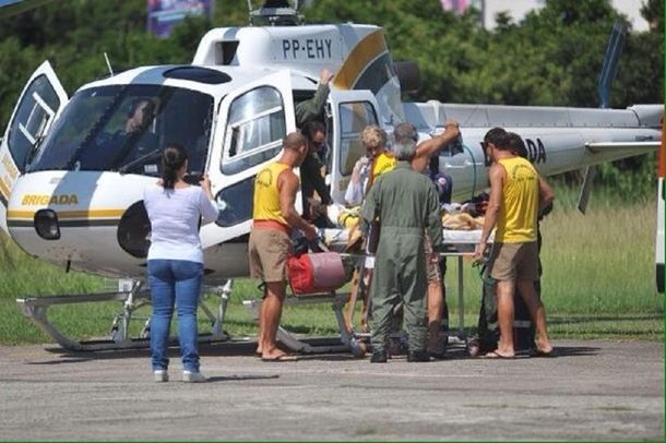 Un nene argentino cayó de un balcón en Brasil y está grave