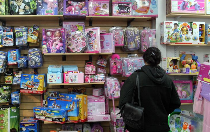 La mitad de los juguetes que se darán en Navidad serán nacionales