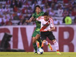 Driussi, el goleador de River en el torneo Driussi, el goleador de River en el torneo