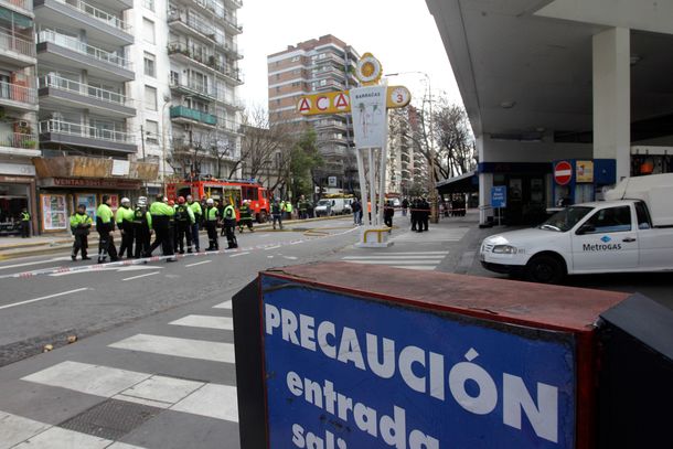 Metrogas dio detalles del escape en Barracas: los operarios se intoxicaron en un trabajo de rutina