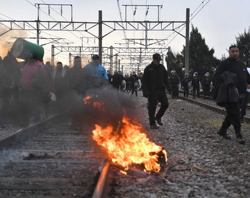 Levantan el corte de vías: qué reclaman los tercerizados del Roca