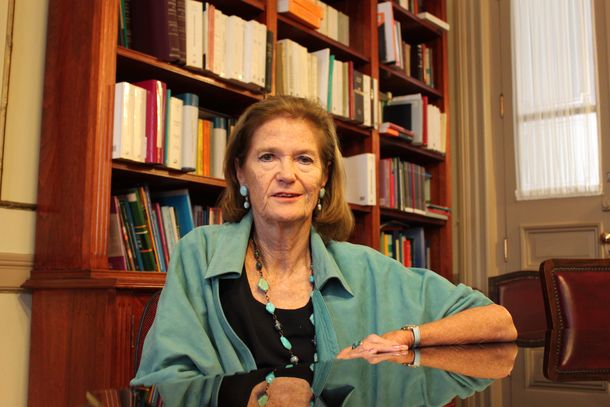 Highton de Nolasco: Creo que es importante que haya más mujeres en la Corte