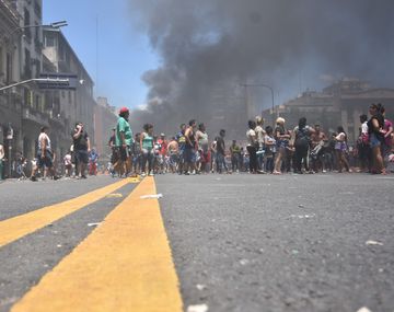 Sigue el conflicto con los manteros