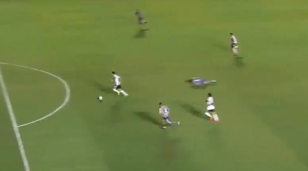 El burdo error de la defensa de Atlanta que le sirvió el segundo gol a River