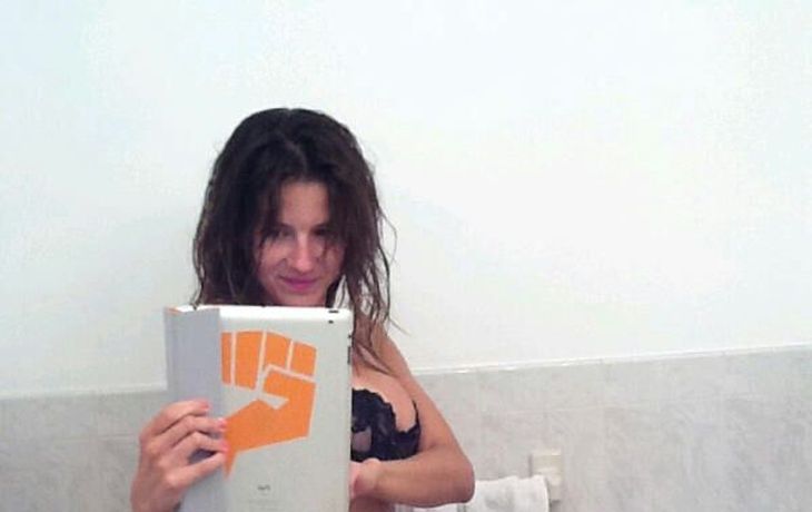 El inesperado destape sexy de Marcela Kloosterboer