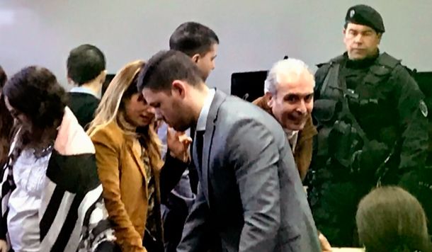 El ex Secretario de Obras Públicas está en los Tribunales de Comodoro Py