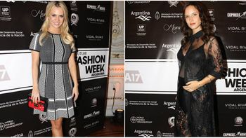 Maglietti y Cami Cavallo en la presentación del Fashion Week Maglietti y Cami Cavallo en la presentación del Fashion Week