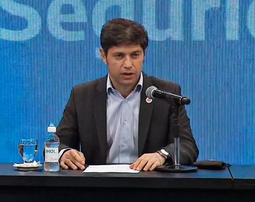  Kicillof: Sé lo que dicen de mí