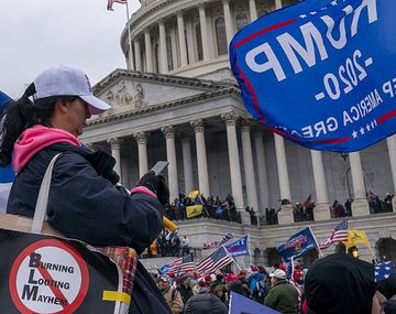 Alerta en Estados Unidos por posibles protestas armadas por fanáticos de Trump