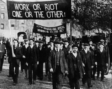 La&nbsp;Revuelta de Haymarket en la que acusaron a los Mártires de Chicago