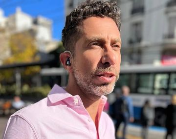 El meteorólogo Daniel Roggiano se descompuso en vivo durante un móvil y preocupó a todos