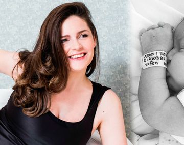 Romina Ricci fue mamá por tercera vez: nació Bethiana