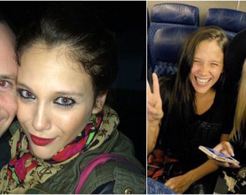 Alejandro Pucheta habló de la pelea de su hija con Cande Ruggeri