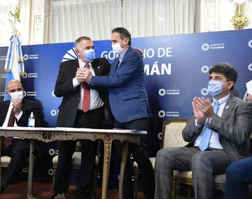Nación presentó el plan Argentina Grande de obras Públicas en Tucumán