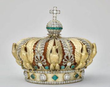 La corona de la emperatriz Eugenia de Montijo 