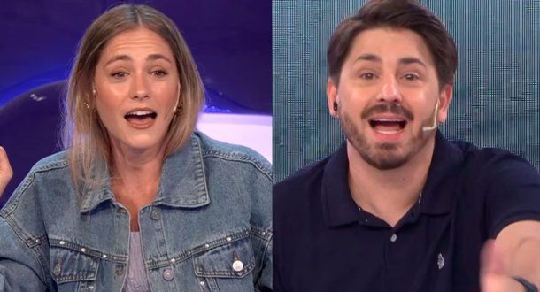 Tenso episodio en vivo entre Rochi Igarzabal y Pampito: Chicos, ¿me están cargando?
