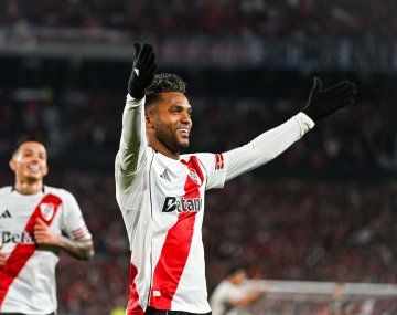 Borja vuelve a ser titular en River