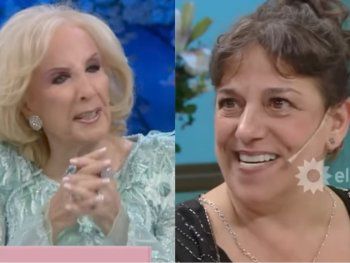 El divertido cruce entre Mirtha y Julia Calvo: ¿Qué me querés decir?