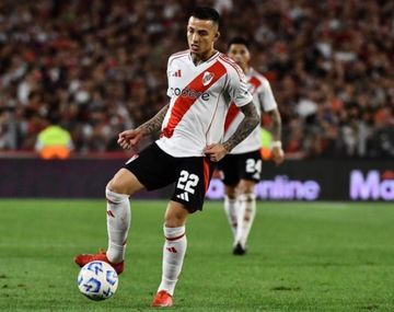 El llamativo posteo de Kevin Castaño tras ser borrado por Coudet en el Superclásico