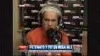 Roberto Pettinato volvió a someter a Claudio Rígoli a otro de sus divertidos ping pong