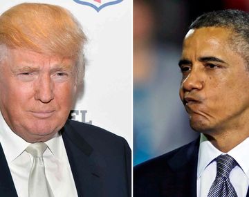 Donald Trump contra Obama: O es incompetente o está enfermo
