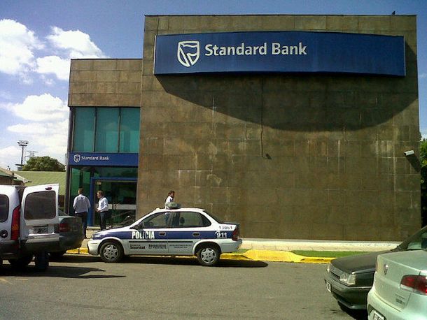 Standard bank robo