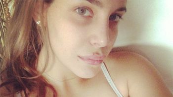 charlotte caniggia mostro su cara al natural en las redes sociales charlotte caniggia mostro su cara al natural en las redes sociales