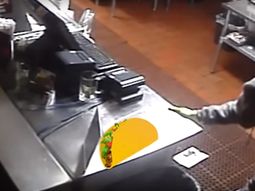 Les robaron y con el video hicieron una publicidad