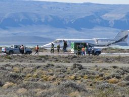 Un avión tuvo que aterrizar de emergencia en Calafate Un avión tuvo que aterrizar de emergencia en Calafate