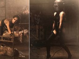 Polémica por las fotos de Victoria Vanucci. Polémica por las fotos de Victoria Vanucci.