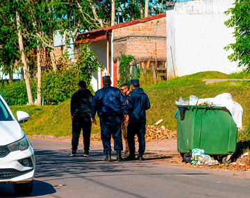Una vecina de 70 años encontró un feto en un contenedor de basura. Foto: gentileza Elonce.
