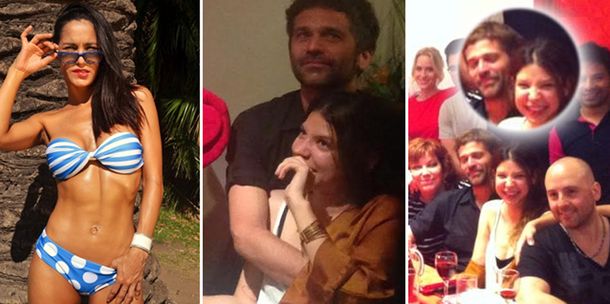 Después del escándalo con Nieves Jaller, Nicolás Pauls se mostró con su novia