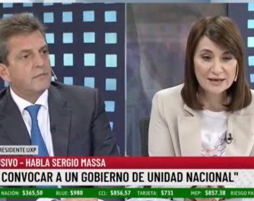 En LN+ quisieron chicanear a Massa