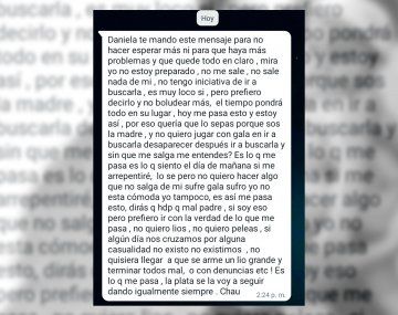 Si nos cruzamos de casualidad