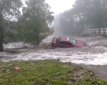 Denuncian a De la Sota por inundaciones