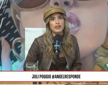 Julieta Poggio aseguró que no saldría con un futbolista y sorprendió a todos: sus picantes motivos