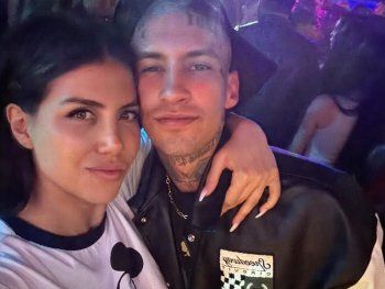 L-Gante celebró su cumpleaños 25 con una fiesta sorpresa organizada por Wanda y su mamá