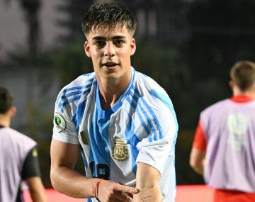 La Sub-20 venció sobre la hora a Bolivia y quedó a un paso del Hexagonal final