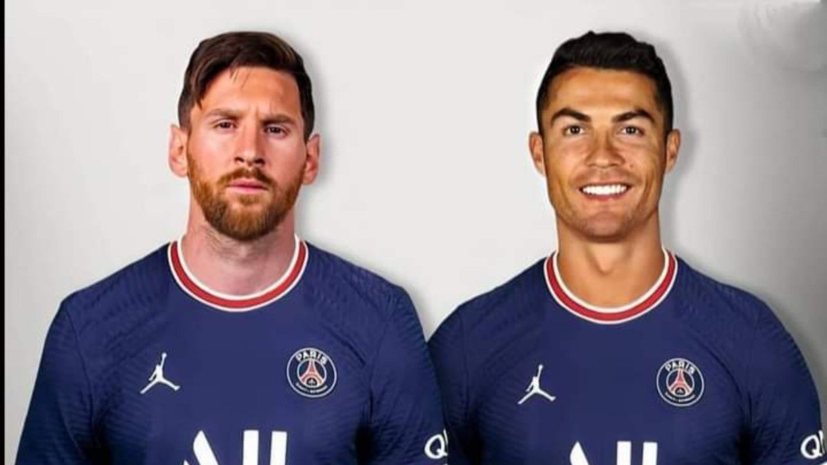 ¿lionel Messi Y Cristiano Ronaldo Juntos En El Psg