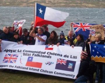 Polémica: Chile consideró a las Islas Malvinas como territorio británico
