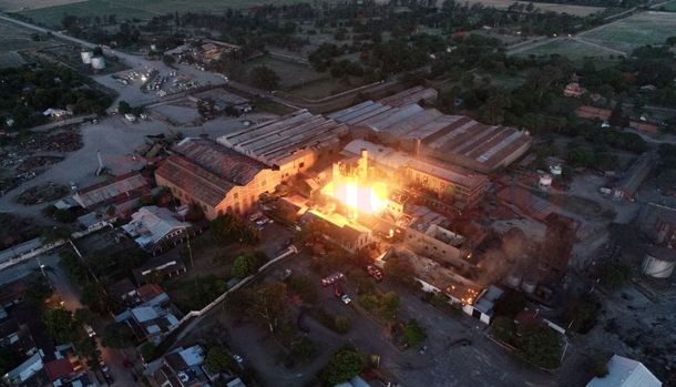 Una fuerte explosión en La Esperanza sacudió a la localidad de San Pedro
