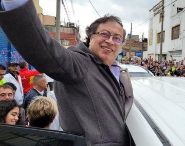 Gustavo Petro, electo presidente de Colombia