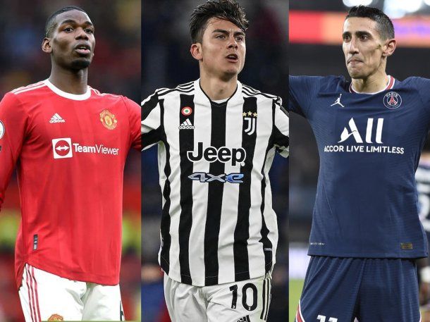 Qué estrellas del fútbol mundial que se convirtieron en agentes libres