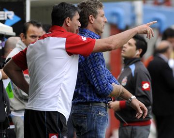 Palermo le agradeció a los jugadores tras el debut triunfal: Es todo de ellos