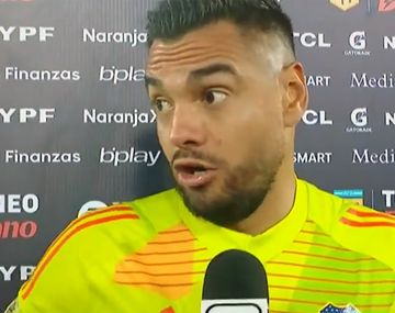 El mea culpa de Chiquito Romero tras la derrota ante Racing: Yo me hago responsable...