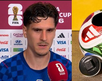 Sinceramente, creo que sentí...: el 20 de Croacia rompió el silencio tras el gol anulado contra Portugal