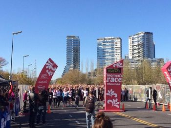 #WomensRace del Banco Ciudad reunió a una multitud de mujeres en Puerto Madero